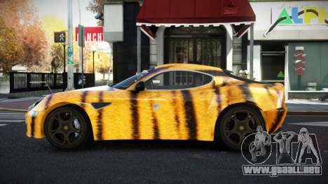 Alfa Romeo 8C DFL S10 para GTA 4