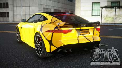 Jaguar F-Type Zavinen S8 para GTA 4