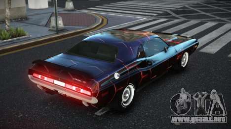 Dodge Challenger Muzarko S11 para GTA 4