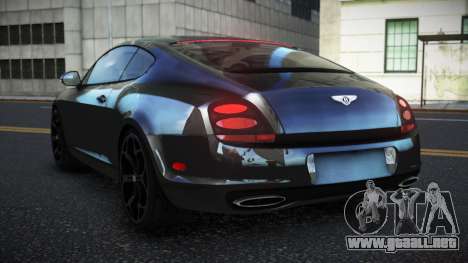 Bentley Continental Cakahi para GTA 4