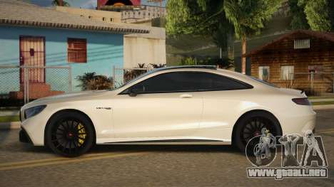Mercedes-Benz S63 AMG Vicley para GTA San Andreas