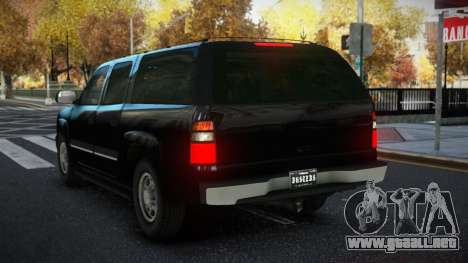 Chevrolet Suburban Fragol para GTA 4