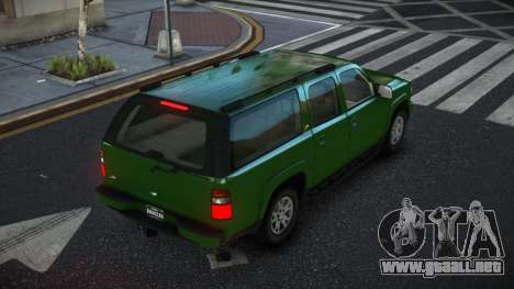 Chevrolet Suburban Vregy para GTA 4