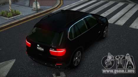 BMW X5 Crepox para GTA 4