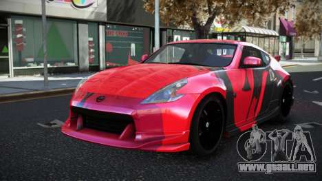 Nissan 370Z Farhy S9 para GTA 4