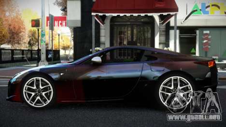 Lexus LFA Nerizo S6 para GTA 4