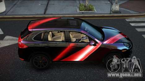 Porsche Cayenne Somney S8 para GTA 4