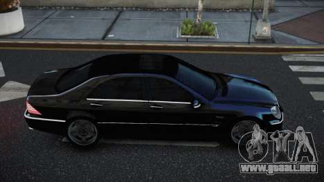 Mercedes-Benz W220 AMG Gashiro para GTA 4