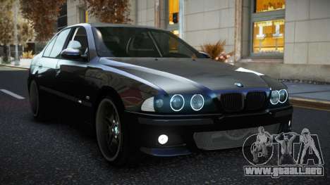BMW M5 E39 Voorta para GTA 4