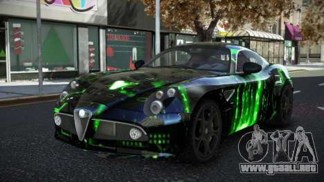 Alfa Romeo 8C Rlyen S8 para GTA 4