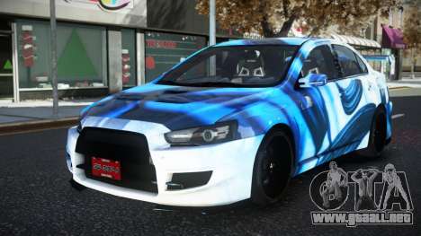 Mitsubishi Evo IX Thothan S10 para GTA 4