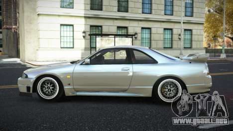 Nissan Skyline R33 Elnale para GTA 4