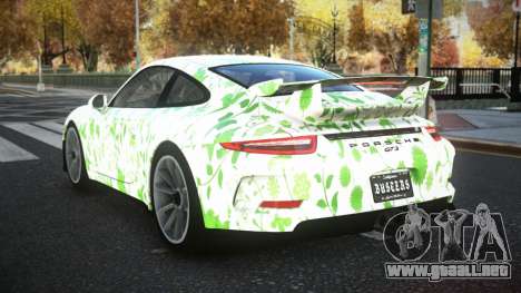 Porsche 911 Bolaz S6 para GTA 4