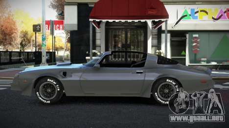Pontiac Trans Am Hevcho para GTA 4