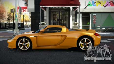 Porsche Carrera GT VRH para GTA 4
