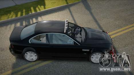 BMW M3 E46 Zombie Apocalypse para GTA San Andreas