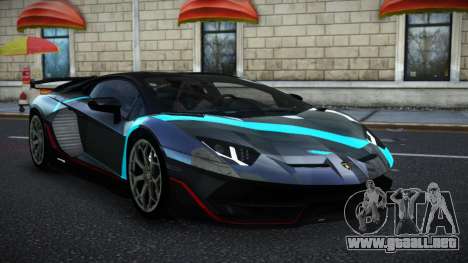 Lamborghini Aventador Laliin S8 para GTA 4