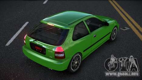 Honda Civic Casiboces para GTA 4