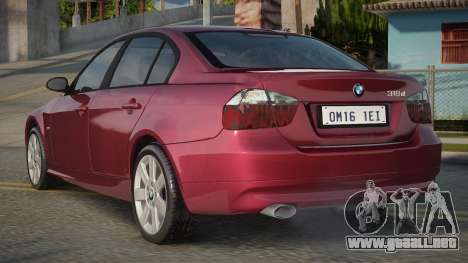 BMW M3 E90 V1.0 para GTA San Andreas