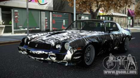 Chevrolet Camaro Zorchy S13 para GTA 4