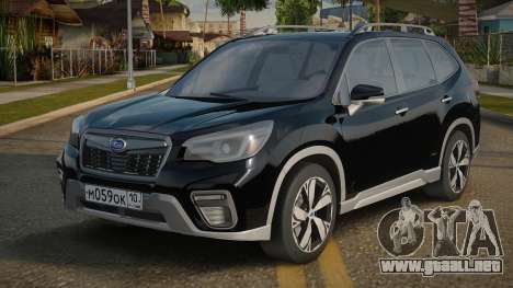 Subaru Forester V1.1 para GTA San Andreas