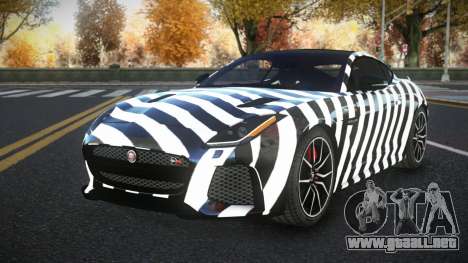 Jaguar F-Type Zavinen S3 para GTA 4
