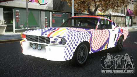 Ford Mustang Usartu S9 para GTA 4