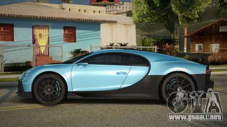 Bugatti Chiron PS20 para GTA San Andreas