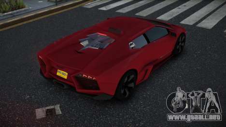 Lamborghini Reventon Victober para GTA 4