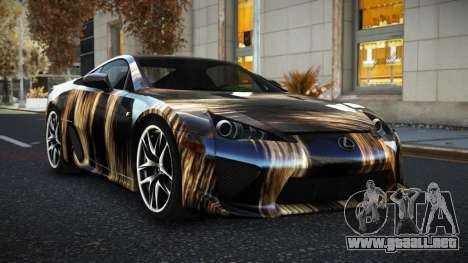 Lexus LFA Nerizo S11 para GTA 4