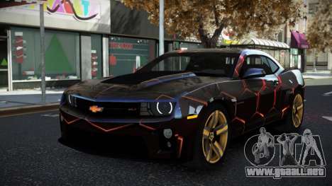 Chevrolet Camaro Meleyry S10 para GTA 4