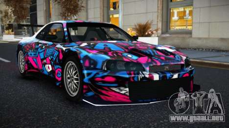 Nissan Skyline R34 YHL S1 para GTA 4