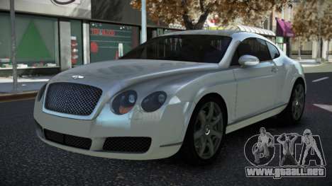 Bentley Continental Nirobeella para GTA 4