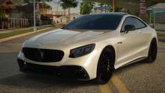 Mercedes-Benz S63 AMG Vicley para GTA San Andreas