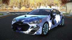 Hyundai Genesis Nebrion S12 para GTA 4