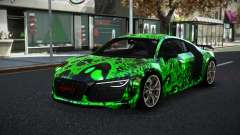 Audi R8 Sollyen S14 para GTA 4