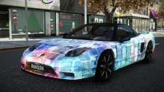 Acura NSX Etursa S13 para GTA 4