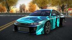 Mitsubishi Eclipse Iadees S12 para GTA 4