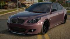 BMW E60 530d M-Tech para GTA San Andreas