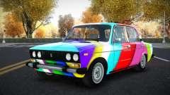 VAZ 2106 Bailey S5 para GTA 4