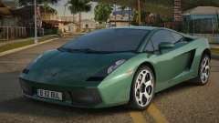 Lamborghini Gallardo Jenstin para GTA San Andreas