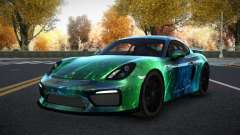 Porsche Cayman Riley S3 para GTA 4