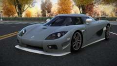 Koenigsegg CCXR Peyhitep para GTA 4