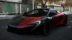 McLaren 650S T7R S8 para GTA 4