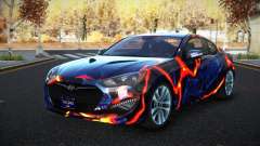 Hyundai Genesis Nebrion S7 para GTA 4