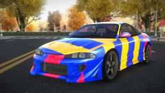 Mitsubishi Eclipse Iadees S13 para GTA 4