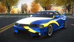 Nissan Skyline R33 Elnale S14 para GTA 4