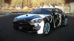 Hyundai Genesis Nebrion S11 para GTA 4