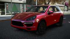 Porsche Cayenne Somney para GTA 4
