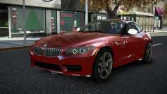 BMW Z4 Alelian para GTA 4